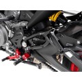 DBK Special Parts (Ducabike) Biposto Kit for PRM93701 Moudular Rearsets for the Ducati Monster 937 DBK Special Parts (Ducabike) Biposto Kit for PRM93701 Moudular Rearsets for the Ducati Monster 937